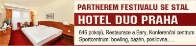 Hotel Duo je partnerem festivalu Mene Tekel