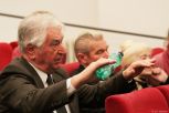 Fotografie:2013d012-m.jpg, Živé diskuse se aktivně účastnil i předseda KPVS Anton Srholec
