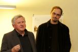 Fotografie:2013j003-m.jpg, Dramatik V. Venclík a historik P. Slinták připravili originální formát programu