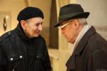 Fotografie:2013j022-m.jpg, Bývalí političtí vězni F. Suchý a F. Šedivý