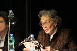 Fotografie:2013k009-m.jpg, Bývalá politická vězeňkyně Miluška Havlůjová, nositelka ceny Paměť národa