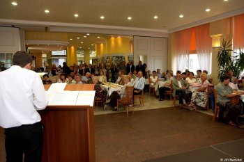 Do tohoto hotelu chodila Dagmar Šimková tančit