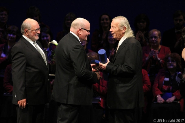 Mene Tekel 2017 — ceny Dáma, Rytíř a Mecenáš české kultury Mene Tekel 2017