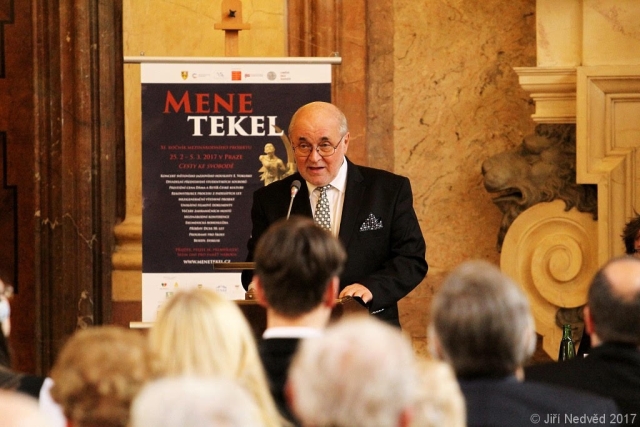Mene Tekel 2017 — konference v Senátu, Jan Řeřicha Mene Tekel 2017
