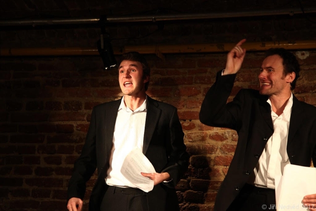 Mene Tekel 2017 — scénické čtení Pověsíme jenom faráře Mene Tekel 2017