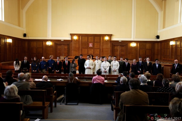 Mene Tekel 2017 — rekonstrukce monstrprocesu Machalka a spo. Mene Tekel 2017